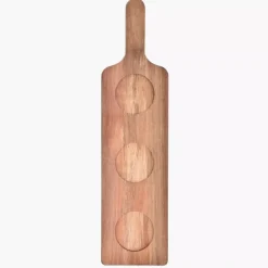 ACACIA ZESTAW 3 MISEK 12CM NA TACY