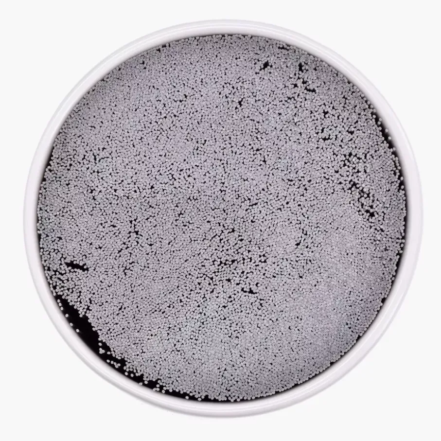 Blok na noże DUKA VIT 11x21 cm biały porcelana
