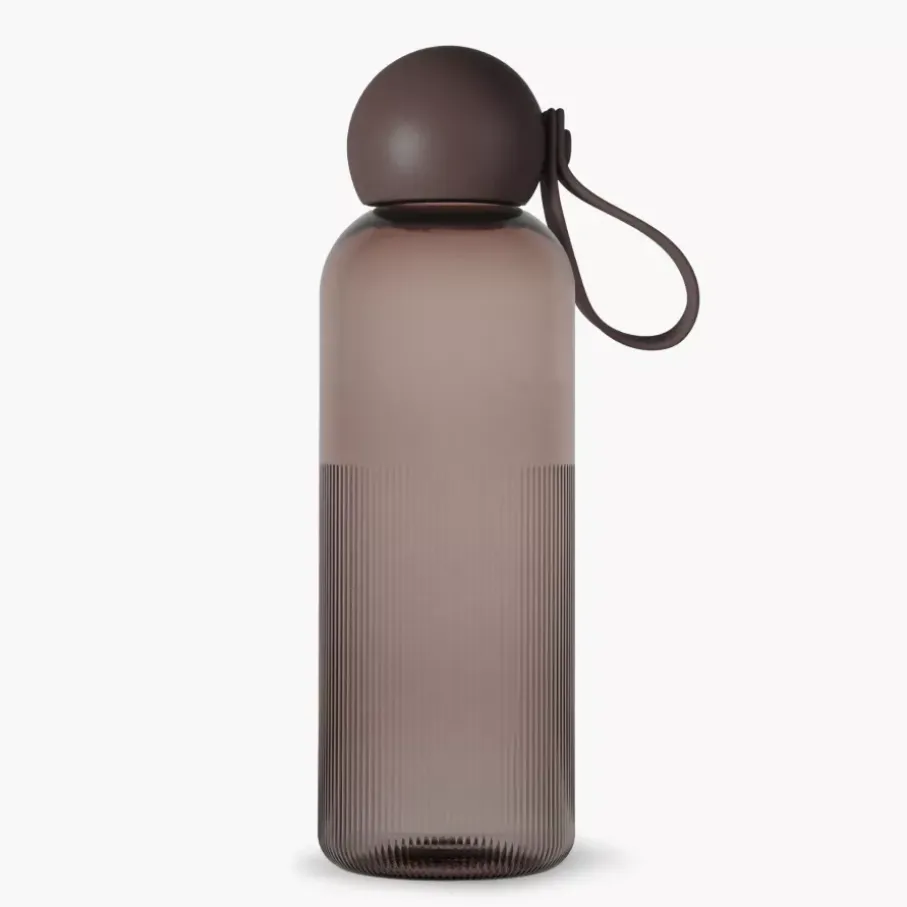 Butelka na wodę SAGAFORM TURE 600ml czekoladowa