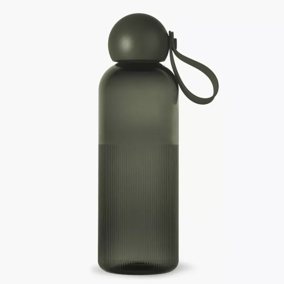 Butelka na wodę SAGAFORM TURE 600ml ciemno zielona