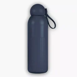 Butelka termiczna SAGAFORM TEKLA 500ml granatowa stal nierdzewna