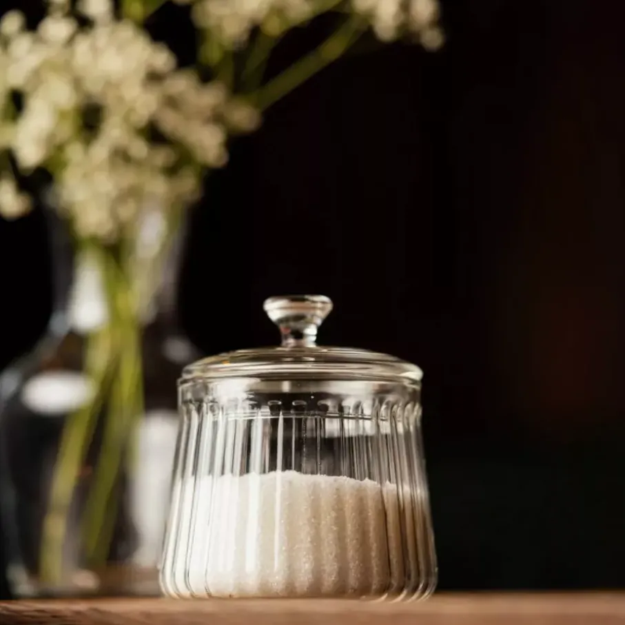Cukiernica z pokrywą VIALLI DESIGN MIA 250 ml szklana