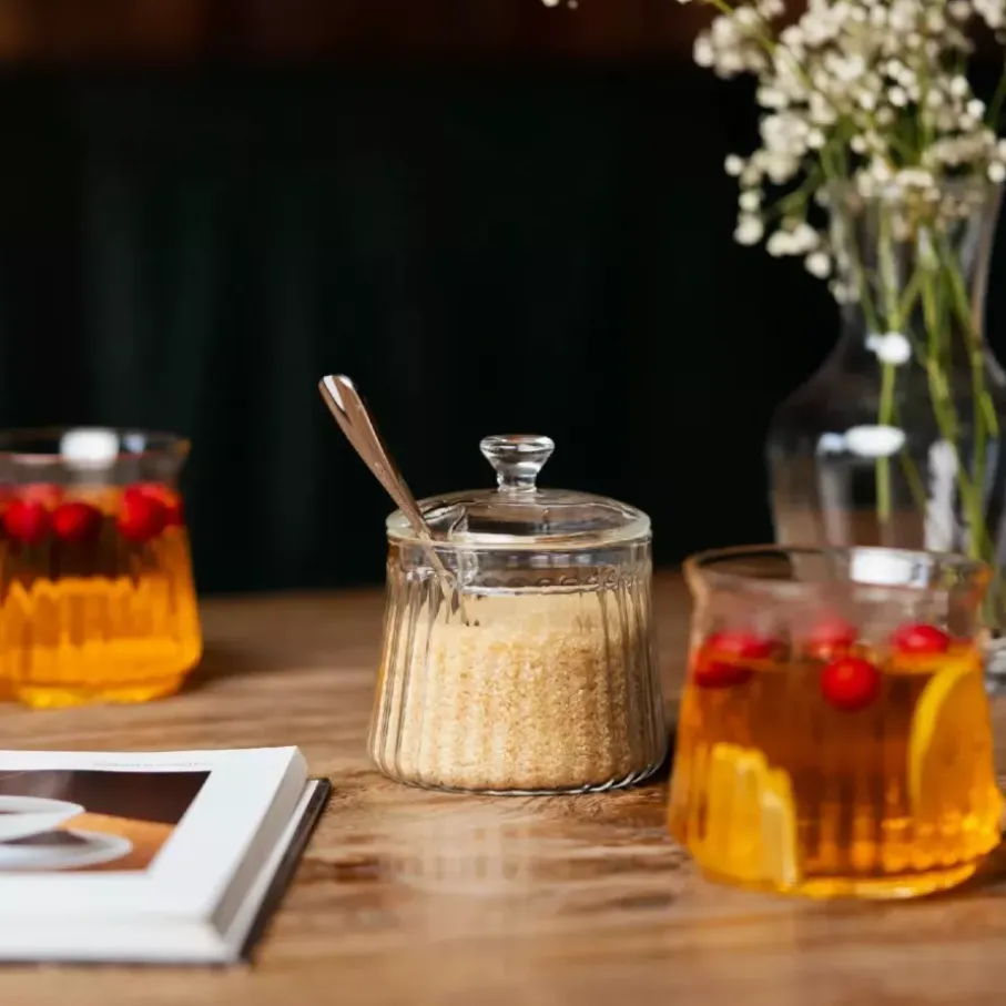 Cukiernica z pokrywą VIALLI DESIGN MIA 250 ml szklana