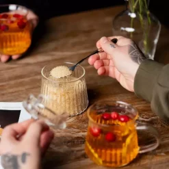 Cukiernica z pokrywą VIALLI DESIGN MIA 250 ml szklana