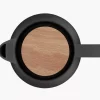 Czajnik elektryczny CONCEPT ELEGANT 1L ceramiczny czarny