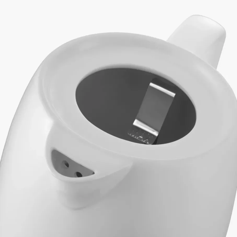Czajnik elektryczny CONCEPT ELEGANT 1L ceramiczny biały