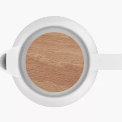 Czajnik elektryczny CONCEPT ELEGANT 1L ceramiczny biały
