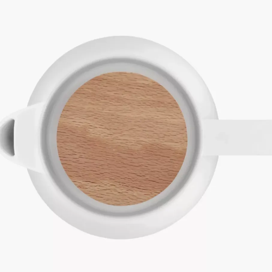 Czajnik elektryczny CONCEPT ELEGANT 1L ceramiczny biały