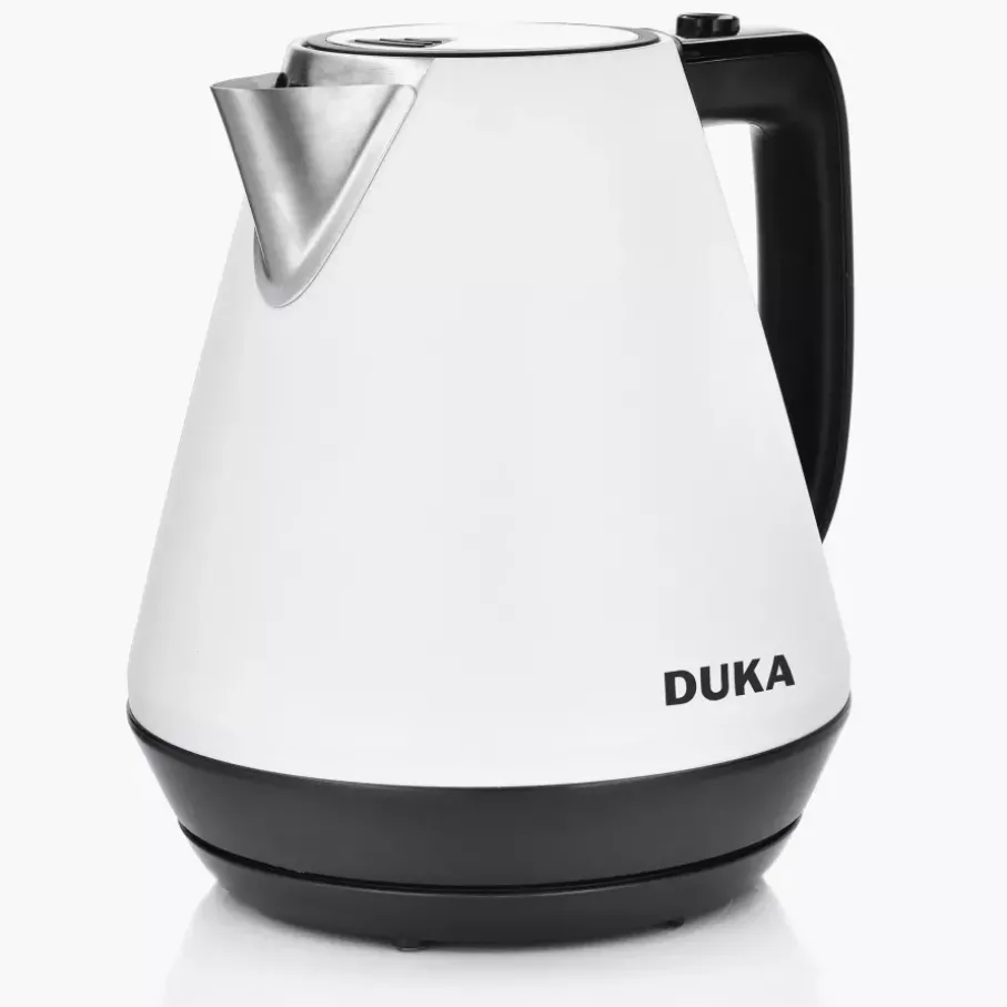Czajnik elektryczny DUKA BOSSE 1700 ml biały
