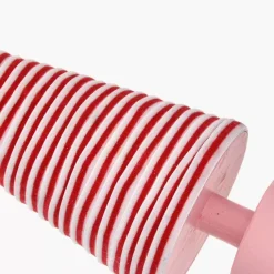 Dekoracja świąteczna choinka DUKA FESTLIG 31 cm różowa czerwona