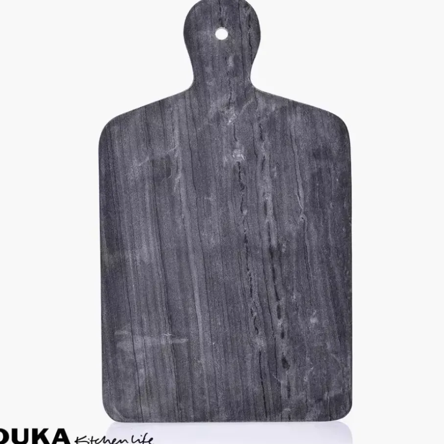 Deska do krojenia DUKA ADELSTEN 43 cm szara marmur