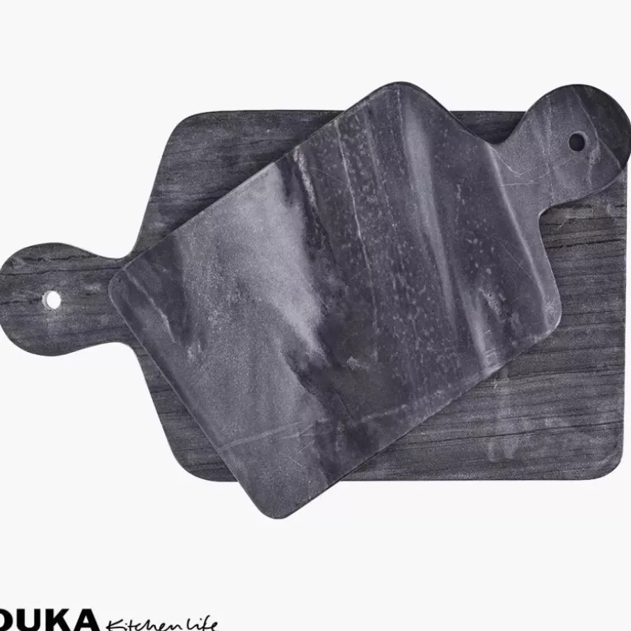 Deska do krojenia DUKA ADELSTEN 35 cm szara marmur