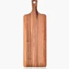 Deska do krojenia kuchenna DUKA NATURAL 58x20 cm drewniana