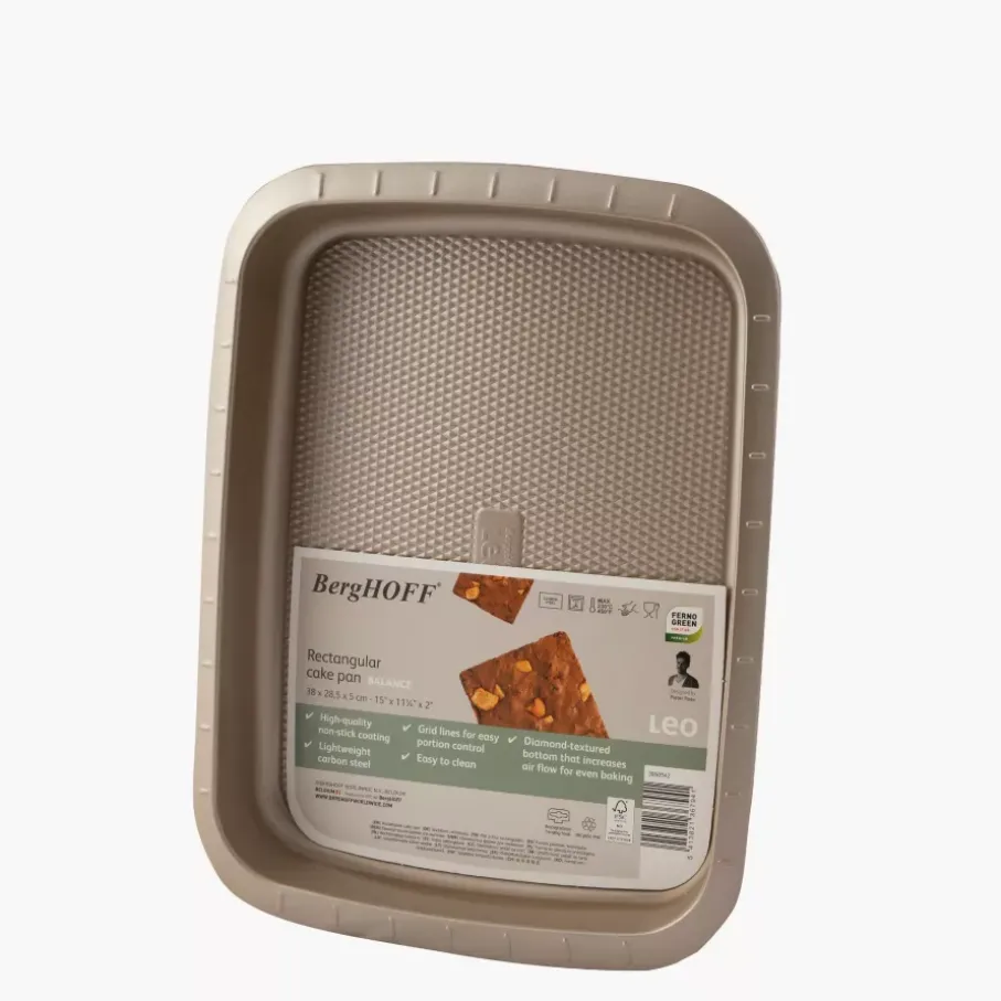 Duża forma do pieczenia ciastek BERGHOFF BALANCE 34×25,50×5 cm