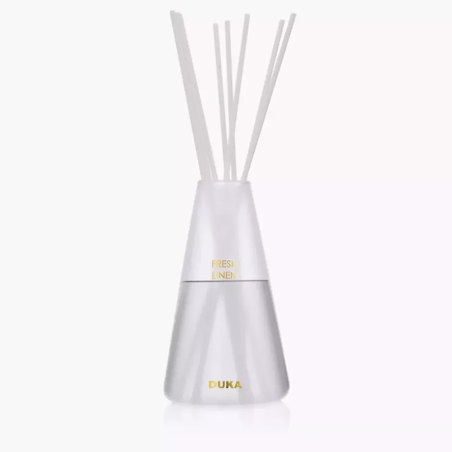Dyfuzor zapachowy Fresh Linen DUKA BERG 200 g biały