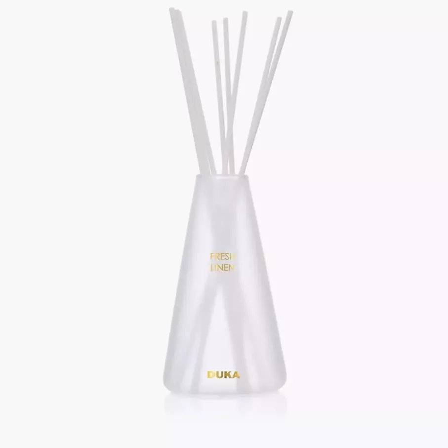Dyfuzor zapachowy Fresh Linen DUKA BERG 200 g biały