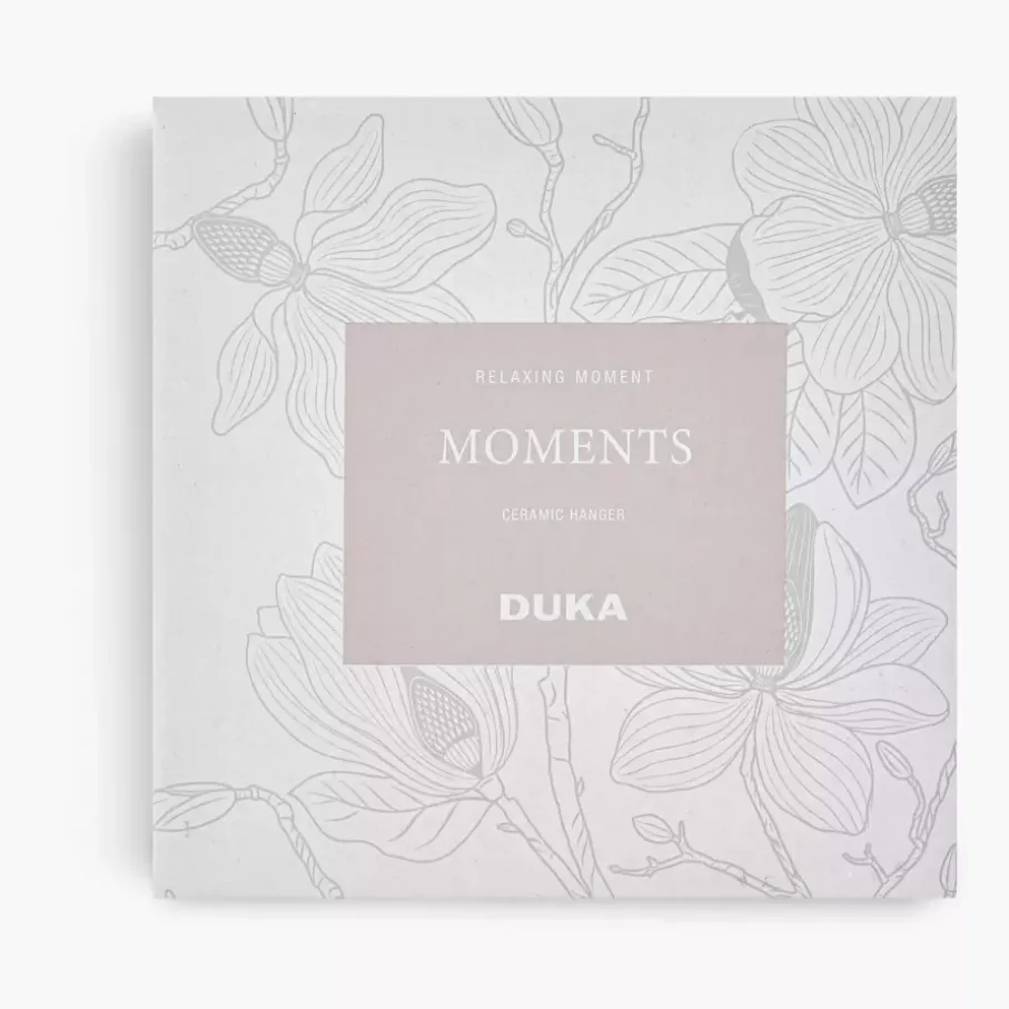 Dyfuzor zapachowy kwiat DUKA MOMENTS biały ceramiczny