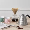 Dzbanek do kawy DUKA BARISTA 400 ml transparentny szkło