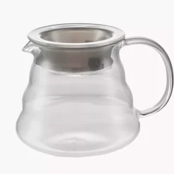 Dzbanek do kawy DUKA BARISTA 400 ml transparentny szkło