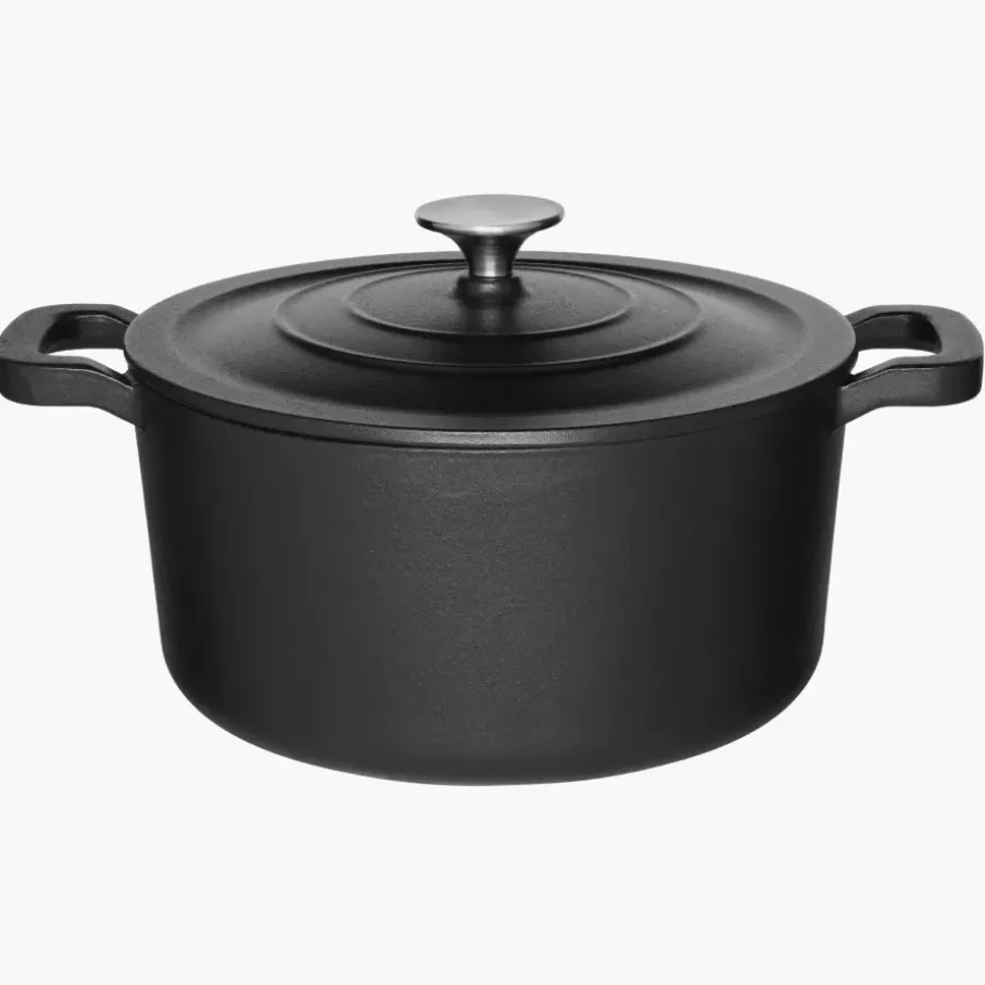 Żeliwny garnek MAKU 5,2 L 24 cm