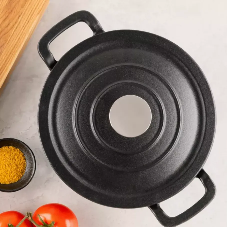 Żeliwny garnek MAKU 5,2 L 24 cm