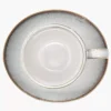 Filiżanka ze spodkiem DUKA FREJA 220 ml porcelana wielokolorowa