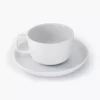Filiżanka ze spodkiem DUKA NORD 320 ml 17 cm