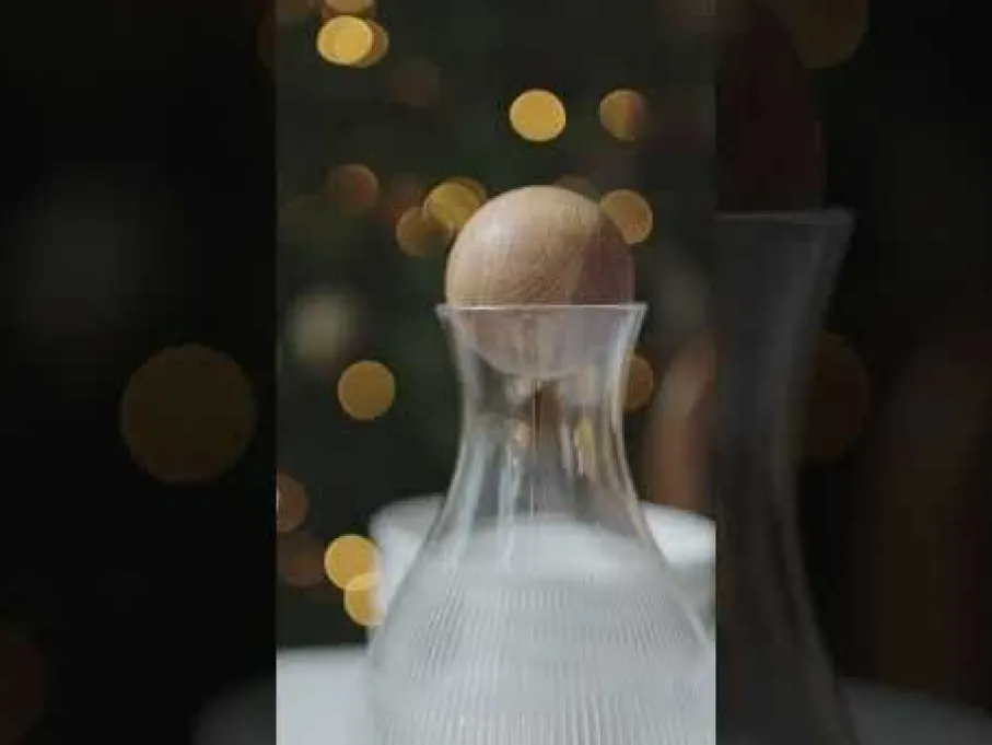 Filiżanka ze spodkiem DUKA NORD 320 ml 17 cm