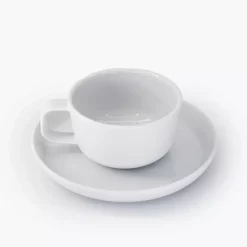 Filiżanka ze spodkiem DUKA NORD 200 ml 15 cm