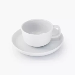 Filiżanka ze spodkiem DUKA NORD 200 ml 15 cm