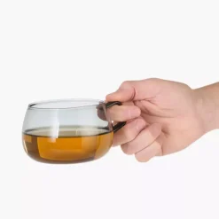 Filiżanki do kawy lub herbaty ADHOC YUNA 400 ml 2 szt. przydymione