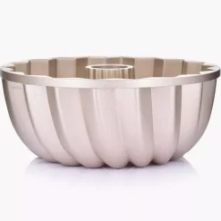 Forma do babki wielkanocnej DUKA GODIS 24 cm złota aluminium