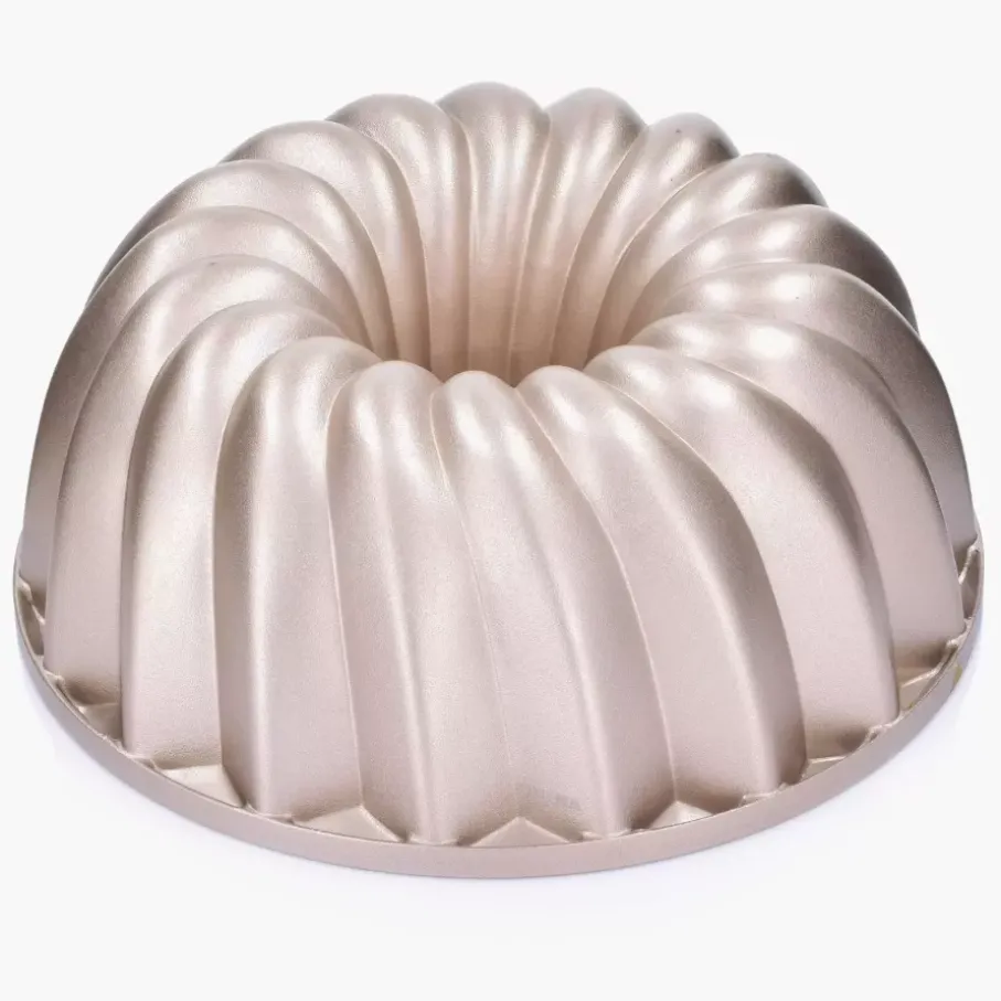 Forma do babki wielkanocnej DUKA GODIS 24 cm złota aluminium