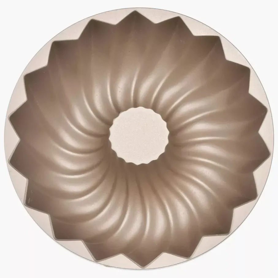 Forma do babki wielkanocnej DUKA GODIS 24 cm złota aluminium