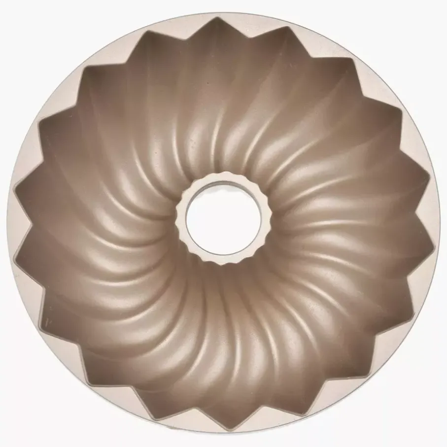 Forma do babki wielkanocnej DUKA GODIS 24 cm złota aluminium