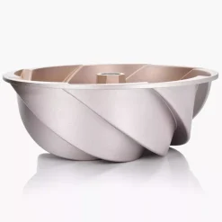 Forma do pieczenia babki spirala DUKA GODIS 24 cm aluminium