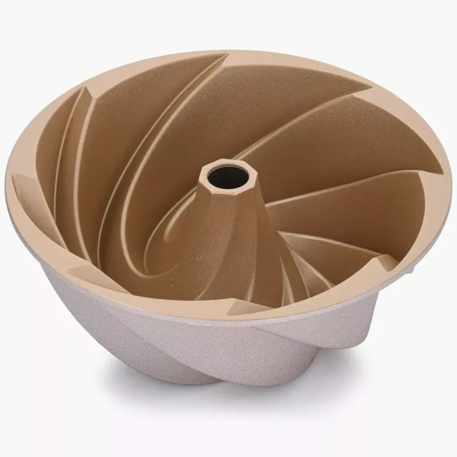 Forma do pieczenia babki spirala DUKA GODIS 24 cm aluminium