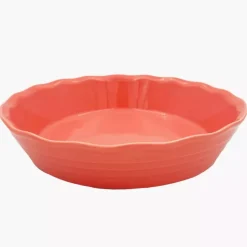Forma do pieczenia DUKA PUFF 25 cm koralowa ceramiczna