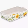 Forma do pieczenia w kwiaty DUKA KVISTAR 23x12 cm kamionkowa