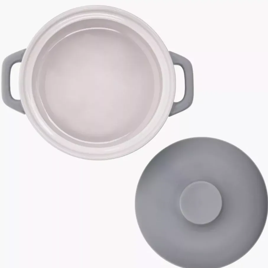 Forma do pieczenia zapiekania DUKA MANS 15.8 cm szara ceramiczna