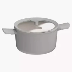Garnek z powłoką nieprzywierającą BERGHOFF BALANCE 24 cm aluminiowy