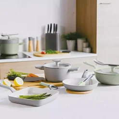 Garnek z powłoką nieprzywierającą BERGHOFF BALANCE 28 cm aluminiowy