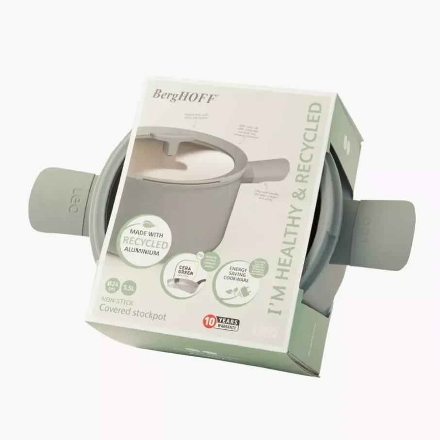 Garnek z powłoką nieprzywierającą BERGHOFF BALANCE 28 cm aluminiowy
