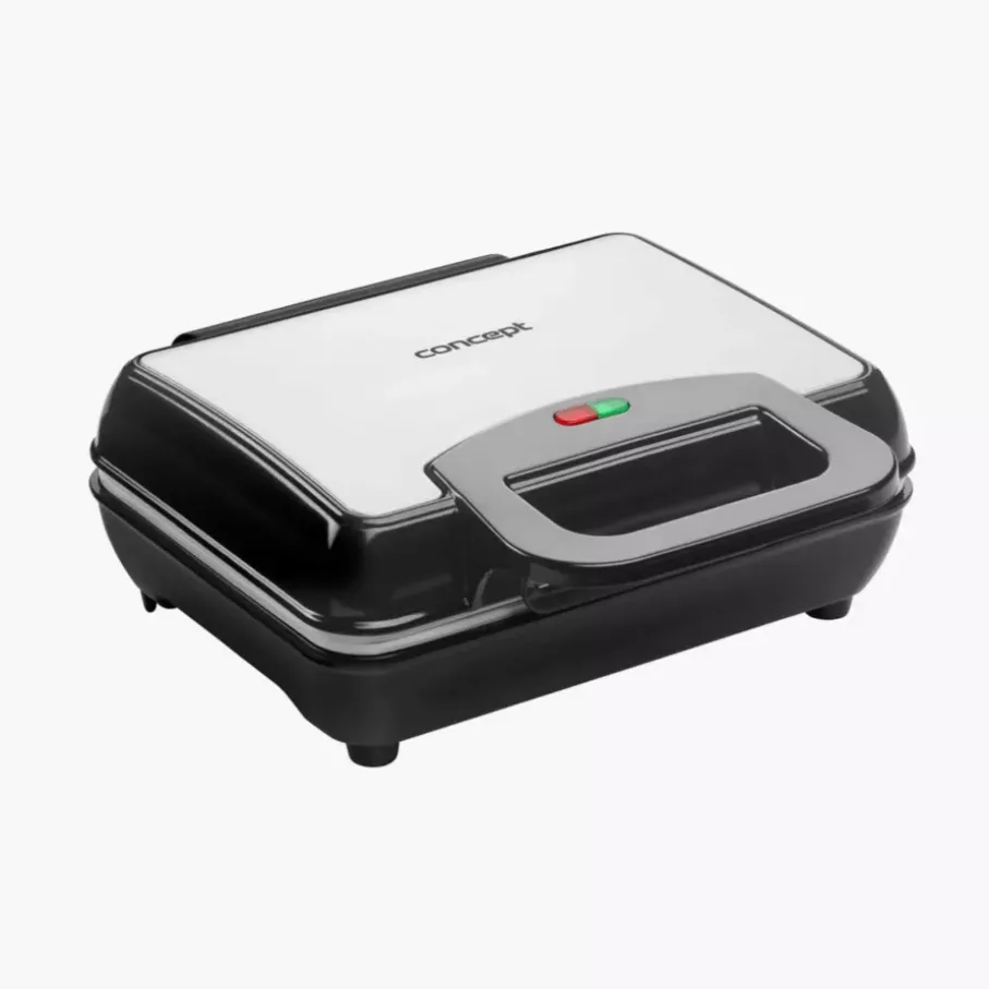 Gofrownica CONCEPT 1000 W ceramiczne płytki