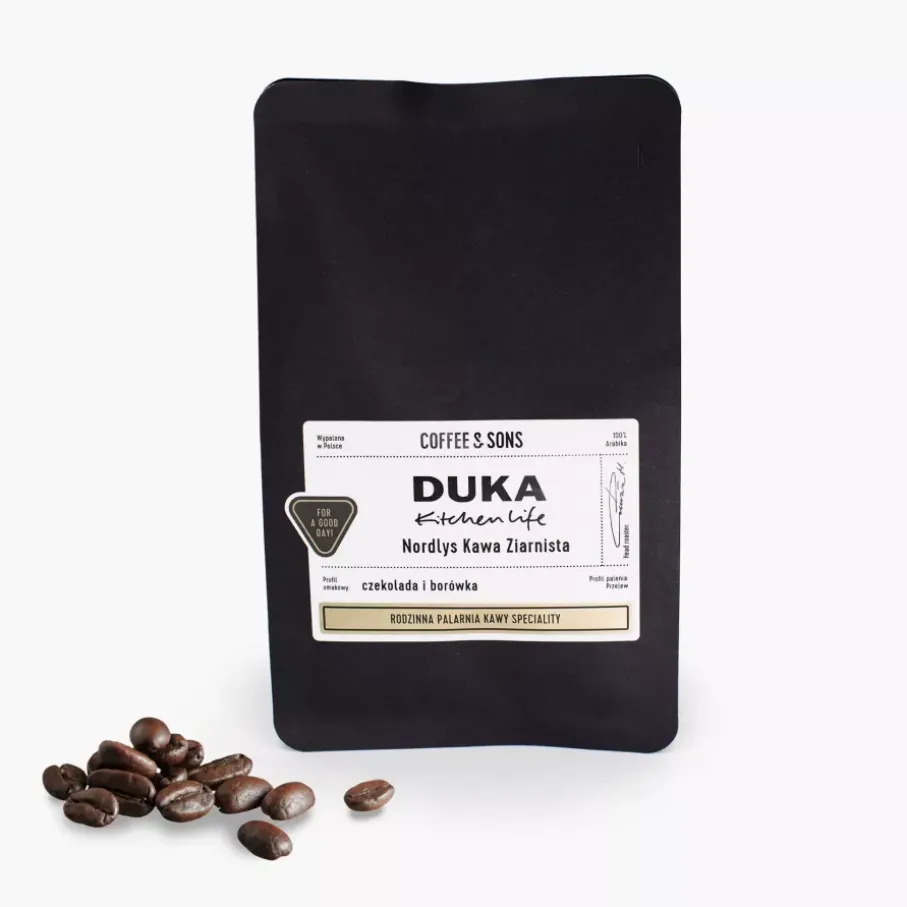 Kawa ziarnista NORDLYS 250g