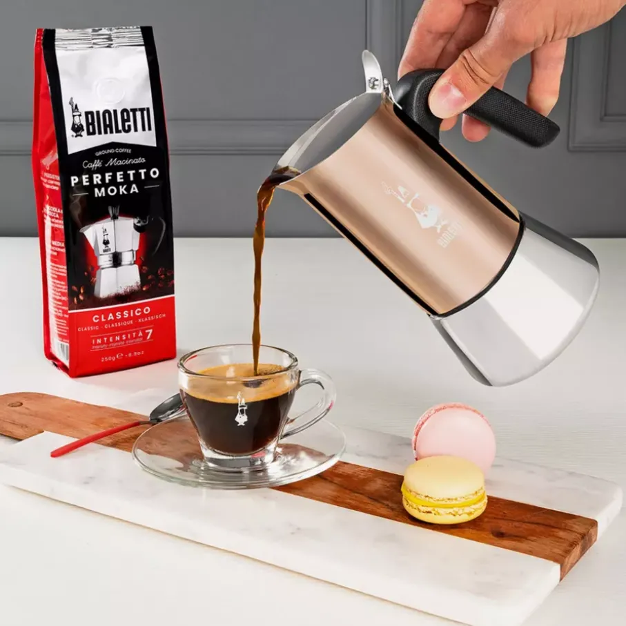 Kawiarka BIALETTI New Venus 6tz miedziana