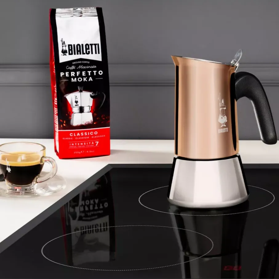 Kawiarka BIALETTI New Venus 6tz miedziana