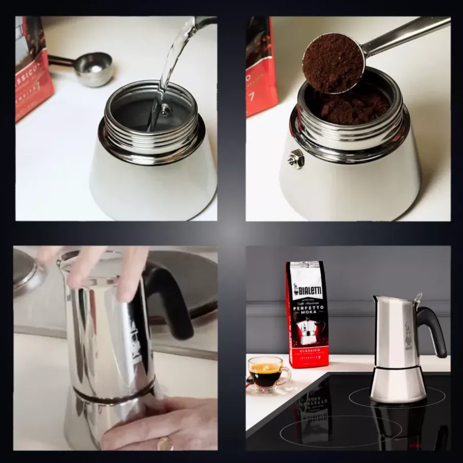 Kawiarka BIALETTI New Venus 4tz