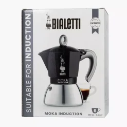 Kawiarka do kuchenki indukcyjnej BIALETTI New Moka czarna 6tz