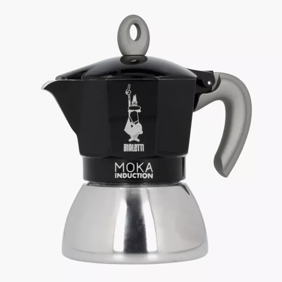 Kawiarka do kuchenki indukcyjnej BIALETTI New Moka czarna 4tz